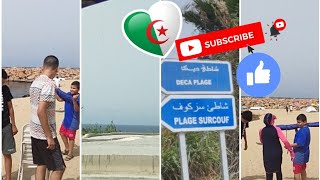 Plage Surcouf 🇩🇿🥵😅😘 [upl. by Ettedanreb535]