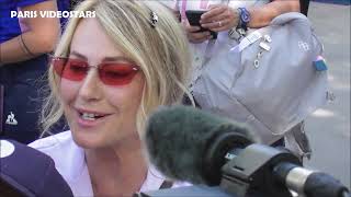 Nadia Comaneci superstar  Paris 30 july 2024 arrival at Gymnastic Olympics [upl. by Annenn601]