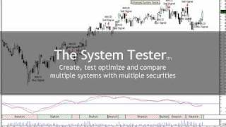 MetaStock 11 PowerTools  How to Trade without emotions [upl. by Ajnat522]