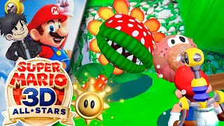 5 REVANCHA FLORO PIRAÑA REGRESA  Super Mario Sunshine al 100  Super Mario 3D All Stars Español [upl. by Crispas524]