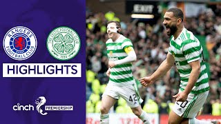 Rangers 12 Celtic  Celtic take sixpoint lead at the top of the table  cinch Premiership [upl. by Namas]