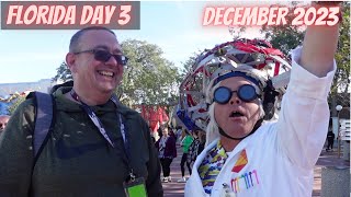 Florida Orlando Vlog Day 3  Surprise from Doc  Rosen Inn Breakfast  Universal Studios Orlando [upl. by Kleeman392]