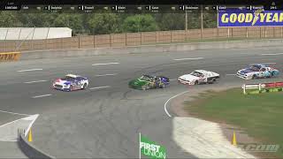 iRacing NASCAR Legends at North Wilkesboro [upl. by Sofie746]