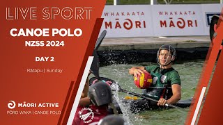 2024 NZSS Canoe Polo Championships  Day 2 [upl. by Herm802]