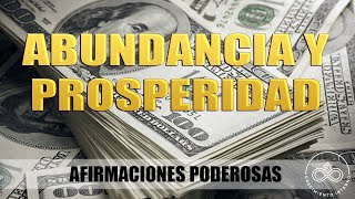 Decretos PODEROSOS para atraer ABUNDANCIA y PROSPERIDAD dirigidos al subconsciente  Afirmaciones [upl. by Airehc329]