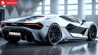 NEW 2025 Lamborghini Temerario First Look  Astonishing Design and Performance [upl. by Enala]