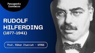 Rudolf Hilferding 18771941  capital financeiro  aula [upl. by Joletta]