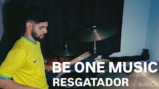 Elion Batera  Resgatador BeOneMusic  Drummer [upl. by Enyaw]