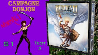 Heroes of Might and Magic 3  TBG  Scénario 1 T2  Campagne Donjon [upl. by Yendic164]