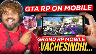 Gta5 RP In Mobile 😲  RP Grand Installation amp Begginers Guide  1  Sahara YT [upl. by Cade570]