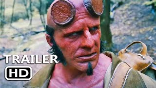 HELLBOY THE CROOKED MAN Bande Annonce VF 2024 Horreur [upl. by Suiradal]