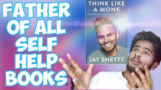 Book Review  THINK LIKE A MONK By JAY SHETTY  BY LUV KAUSHIK  The Books Unboxer [upl. by Akela]