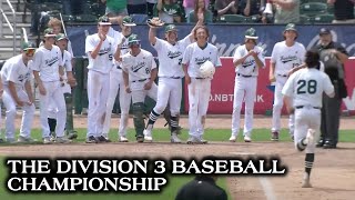 Interlakes vs Monadnock  The NHIAA Division 3 Baseball Championship [upl. by Sakmar46]