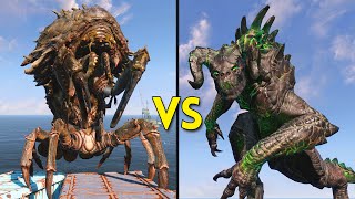 Fallout 4  25 DEATHCLAWS vs 13 MIRELURK QUEENS  Battles 24 [upl. by Melisande207]