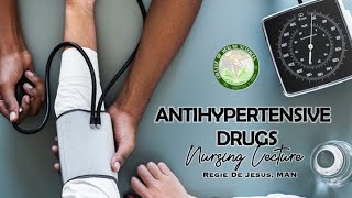 ANTIHYPERTENSIVE DRUGS Part 1 I PHARMACOLOGY I TAGALOG I NURSING LECTURE [upl. by Althea552]