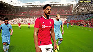 eFootball 2023 Man United v Man City Old Trafford Manchester Derby [upl. by Hopkins]