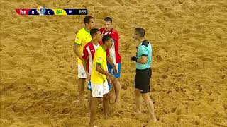 Paraguay vs Brasil  Copa América fútbol playa 2022  PARTIDO COMPLETO [upl. by Barcot]