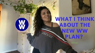 New WW weight watchers plan How I feel about it as a vegan [upl. by Thomasina]