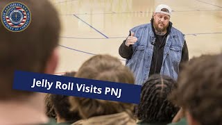 JELLY ROLL VISITS PENDLETON JUVENILE [upl. by Inga]