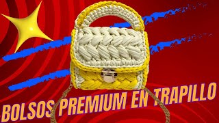 BOLSOS PREMIUM EN TRAPILLO [upl. by Tuddor]