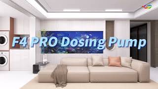 Kamoer F4 PRO Dosing Pump kamoer dosingpump dosing aquarium aquariumfish reeftank reef [upl. by Jae]