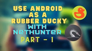 How To Use Any Android Phone As Rubber Ducky Using Nethunter [upl. by Downe]