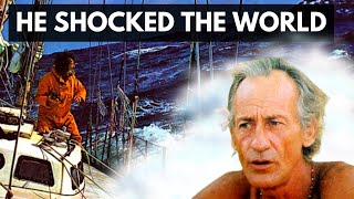 The Shocking True Story of Bernard Moitessier Golden Globe Race [upl. by Reinal905]