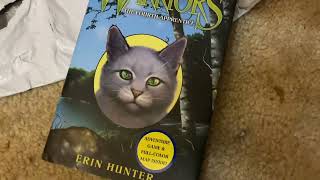 Warrior Cats Book Unboxing [upl. by Eadas989]