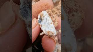 Finding Natural Agate Gemstone At The Mountain part 1211 gemstone [upl. by Iruahs]