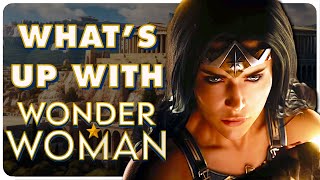 The Wonder Woman Game amp Nemesis System What It Tells Us [upl. by Ysnap6]