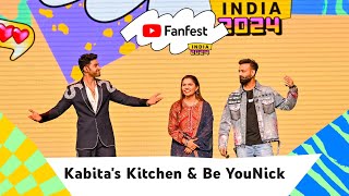 Thugesh Show with Kabitas Kitchen amp Be YouNick  YouTube Fanfest India 2024 [upl. by Nas413]