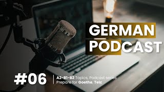 Ep 06  Brauchen wir eigentlich ein Fitnessstudio  Podcast Learn German Deutsch with YasH [upl. by Ynnohj131]