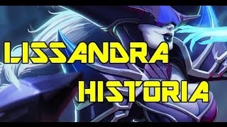 Historias de Freljord  Lissandra La Bruja de Hielo [upl. by Olzsal]