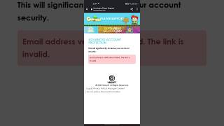 Cara mengatasi quotEmail address verification failed The link is invalidquotgrowtopia [upl. by Els202]