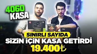 19000 TL BİLGİSAYAR TOPLADIK  TEK TIKLA 50 FPS RTX 4060 [upl. by Harobed417]