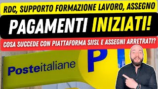 📣 REDDITO DI CITTADINANZA OTTOBRE Pagamenti iniziati [upl. by Idnym]