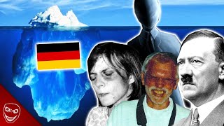 Der Gruselige DEUTSCHE Mysterien und Legenden Eisberg erklärt [upl. by Vizzone]