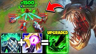 Fiddlesticks but my drain is UPGRADED and heals me triple PRESS W  HEAL TO FULL [upl. by Ahto]