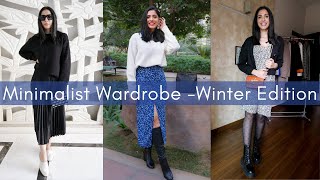 How to reWear Summer Dresses and Skirts in Winters  Minimalist Wardrobe Part 6 [upl. by Bonnee]