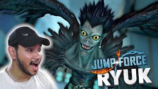 WHAT RYUK IS HERE quotDEATH NOTEquot 🔥  JUMP FORCE GAMEPLAY HINDI [upl. by Arela]