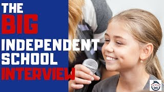 The Independent Private School Interview What to Expect and How to Prepare your Child [upl. by Nnyltak430]