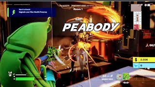 Peabody in Fortnite Havoc Hotel 2 practices gameplay [upl. by Ierdna]