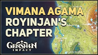 Vimana Agama Royinjans Chapter Genshin Impact [upl. by Fry85]