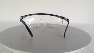 CE EN166 ANSI Z871 Safety glasses [upl. by Hadihsar362]