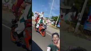 🤣KTM Tha tha daa 😍🤣🤣shortvideos viralvideo funny trending [upl. by Tamer975]