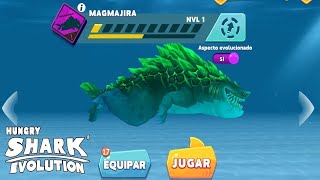 Hungry Shark Evolution exe NEW UNLOCKED GODZILLA TOXIC MAGMAJIRA TOXIC IS DAMNED AND THIS HAPPENS [upl. by Ho]