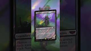 UNDERRATED CEDH COMMANDER  Imotekh the Stormlord  mtg warhammer40k shortsfeed edh cedh [upl. by Novla919]