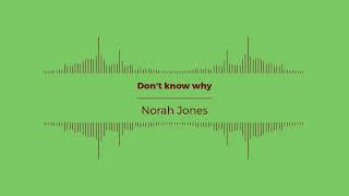 Norah Jones  Dont know why Karaoke [upl. by Zaraf]