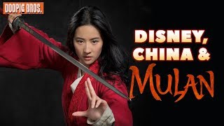 Disney China and the Problem with Mulan 2020 [upl. by Emile]