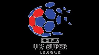 ESFA U18 Super League Final  Park View School vs John Madejski Academy [upl. by Gniliem]